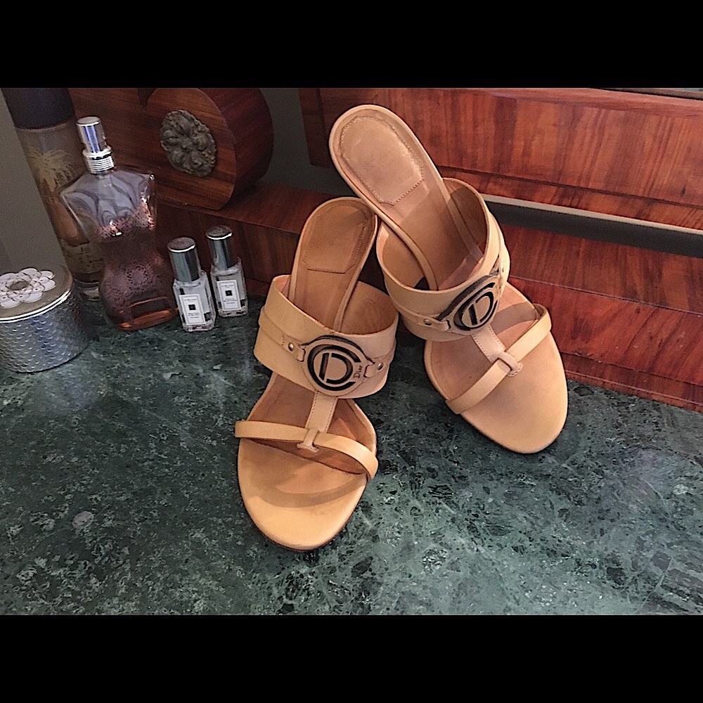 Authentic Dior mules - Picture 9 of 12